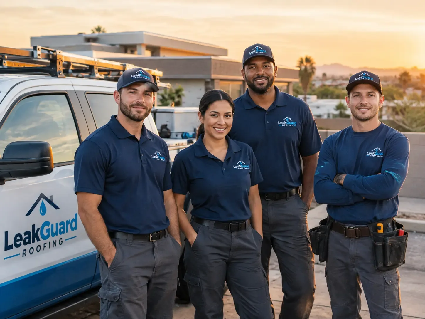 Flat Roof Leak Repair company in Gloster, MS